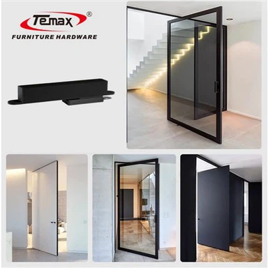 TEMAX 油圧ソフトクローズピボットドアクローザー